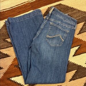 Ariat Mid Rise Trouser Jeans